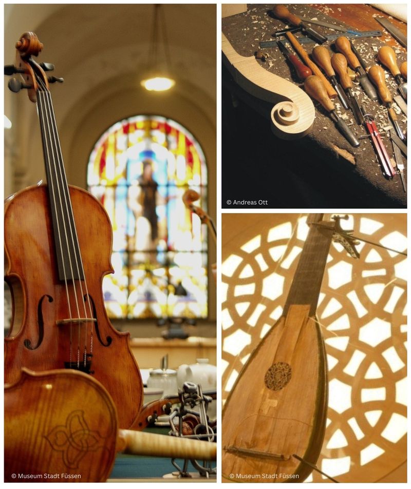 Instrumentenmuseum Stadt Füssen